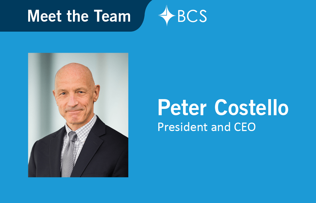 Meet the Team – President and CEO