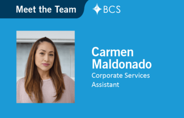 Meet the Team – Corporate Services