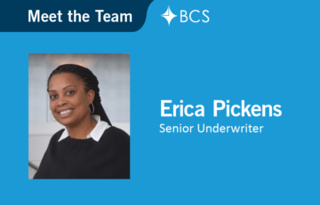 Meet the Team – Underwriting