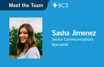 Meet the Team – Marketing & Communications