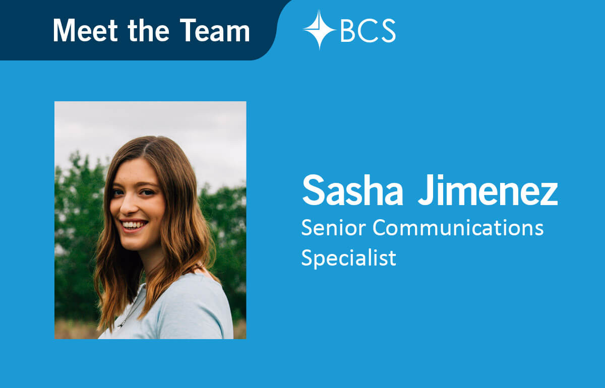 Meet the Team – Marketing & Communications