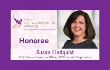 Chief Human Resource Officer Susan Lindquist Named Top Women in HR 2020