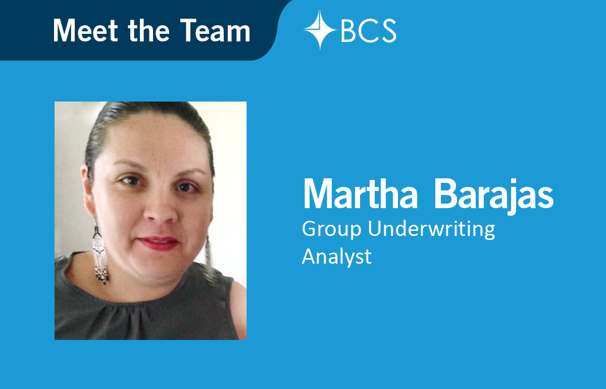March Meet the Team – Underwriting / Christine Pulak Award Winner