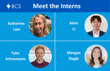 Meet the 2025 BCS Summer Interns