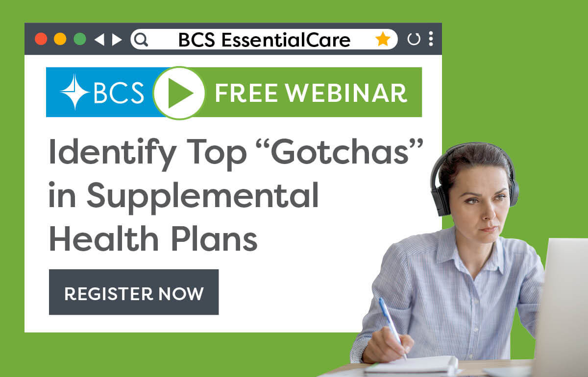 Upcoming Webinar: What “Gotchas” Might Be Hiding in Your Health Plan?