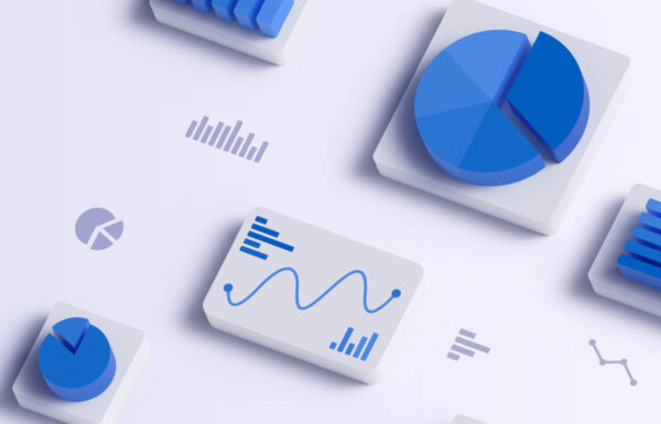 Graphs and charts graphic