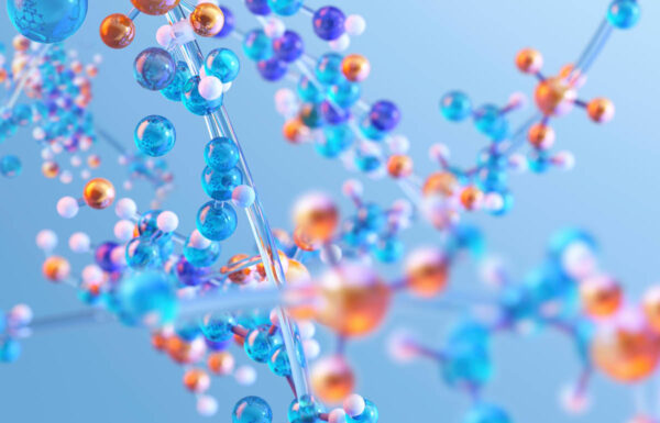 Abstract graphic of gene and DNA