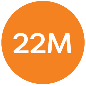 22 million insured customers