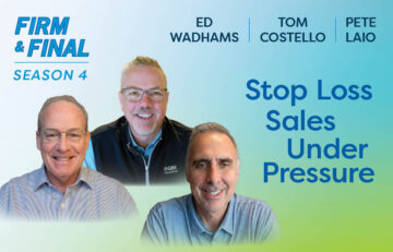 Stop Loss Sales Under Pressure