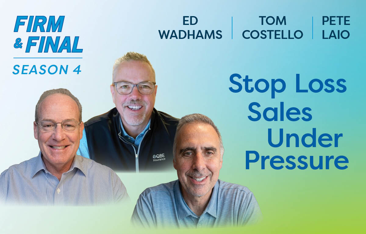 Stop Loss Sales Under Pressure