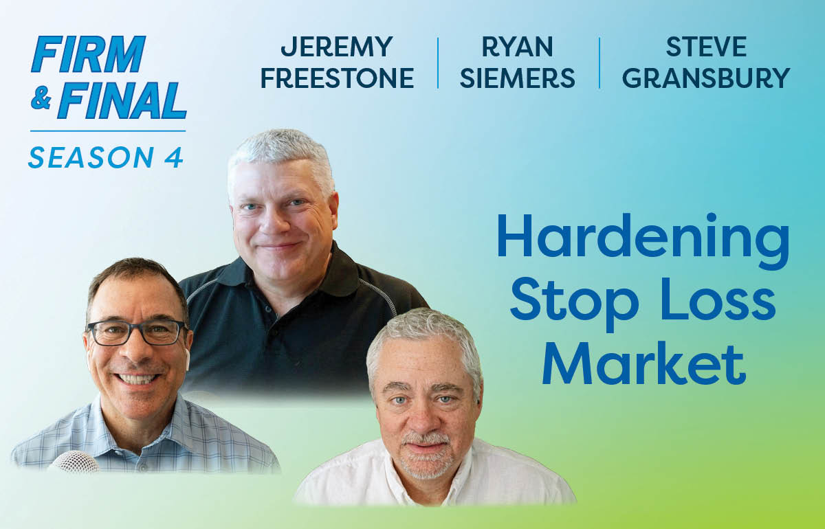Hardening Stop Loss Market