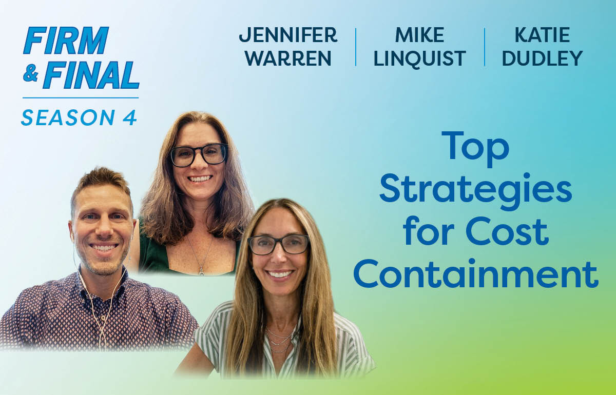 Top Strategies for Cost Containment