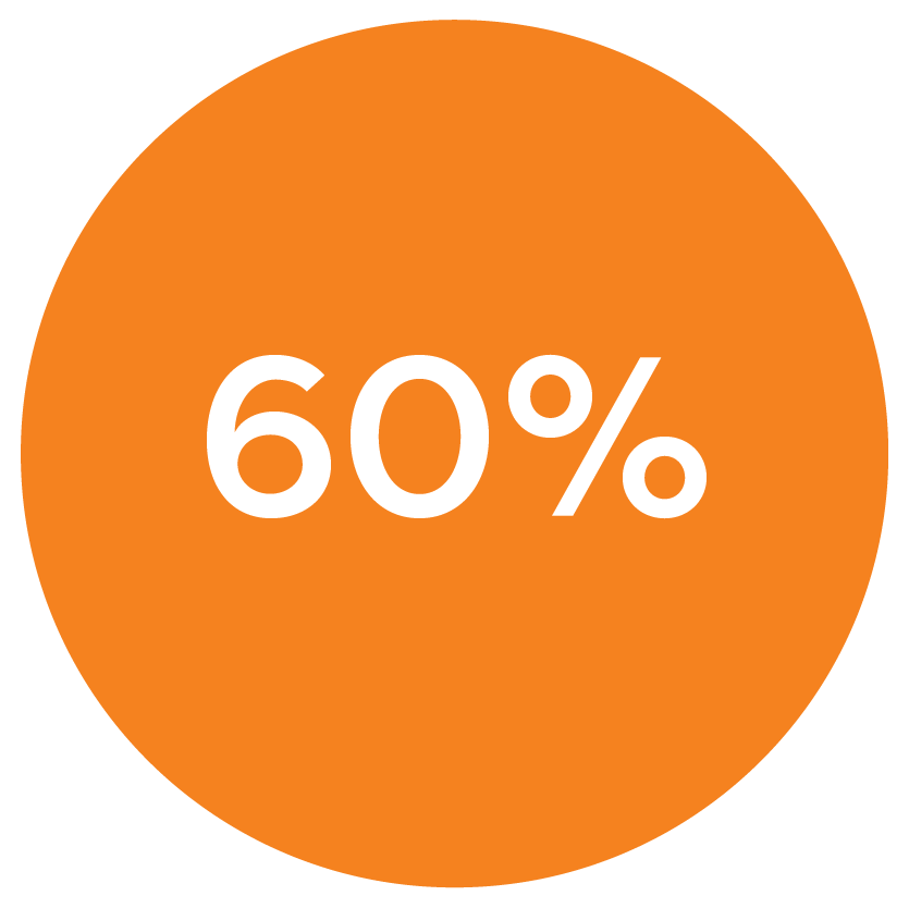 60% icon