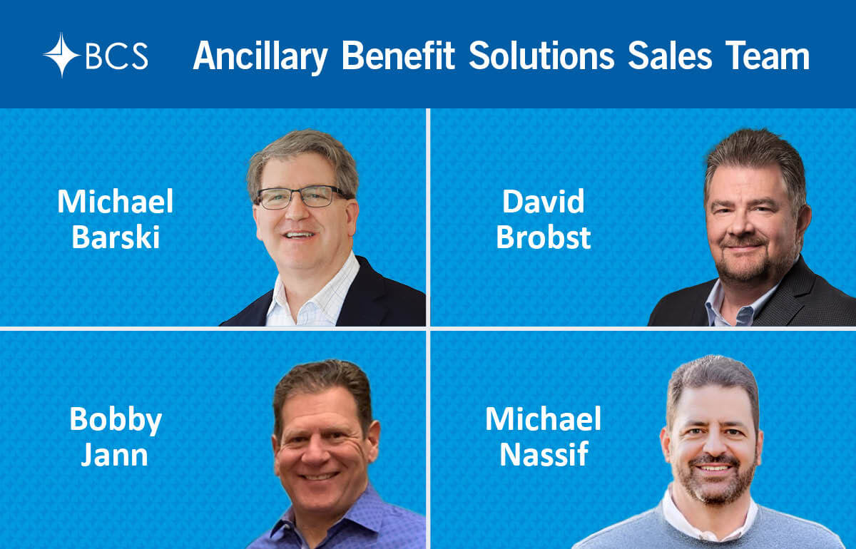 Meet our Ancillary Benefit Solutions sales team