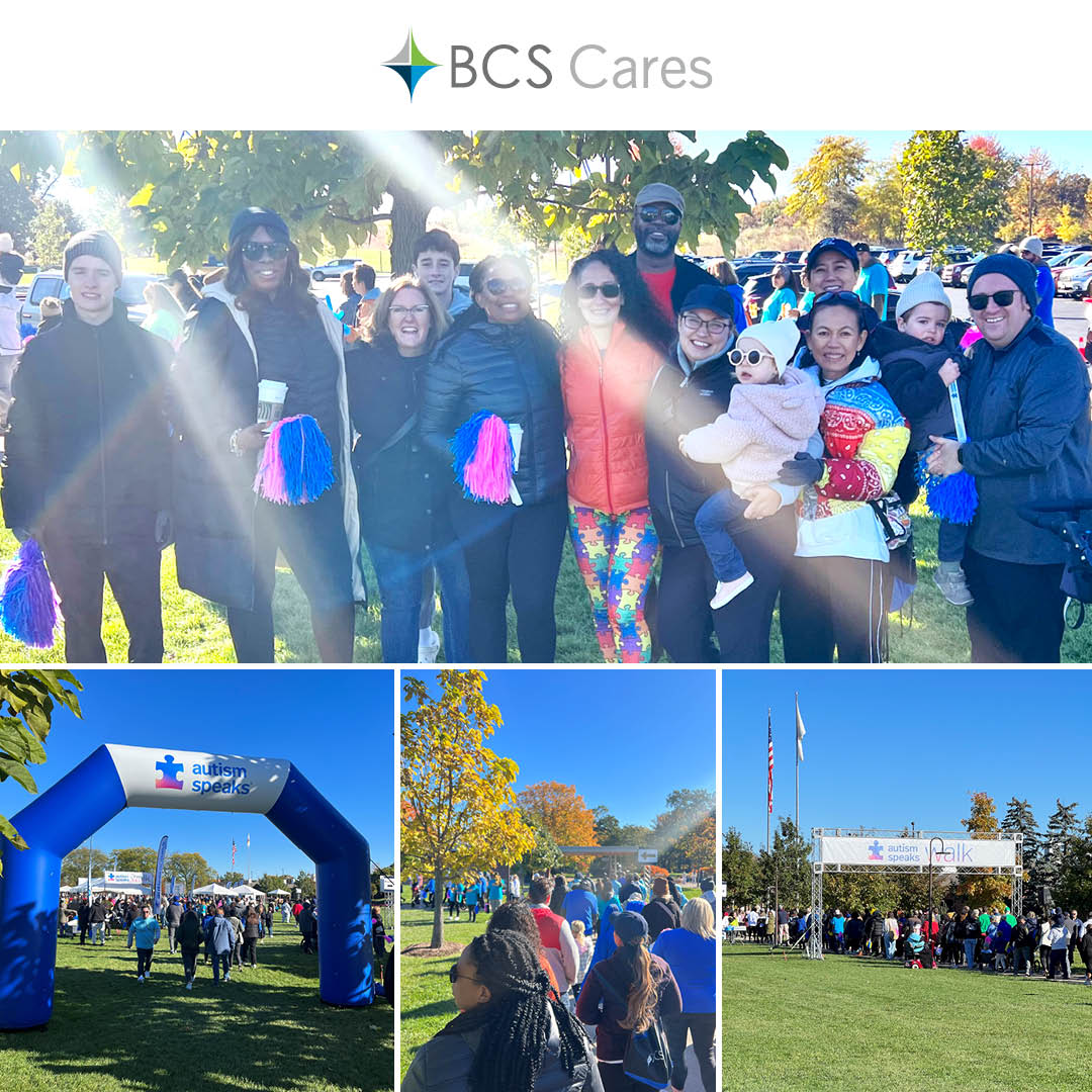 BCS Continues Efforts to Support Autism Speaks - BCS Financial
