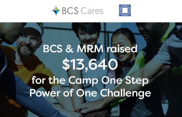 BCS & MRM raised money