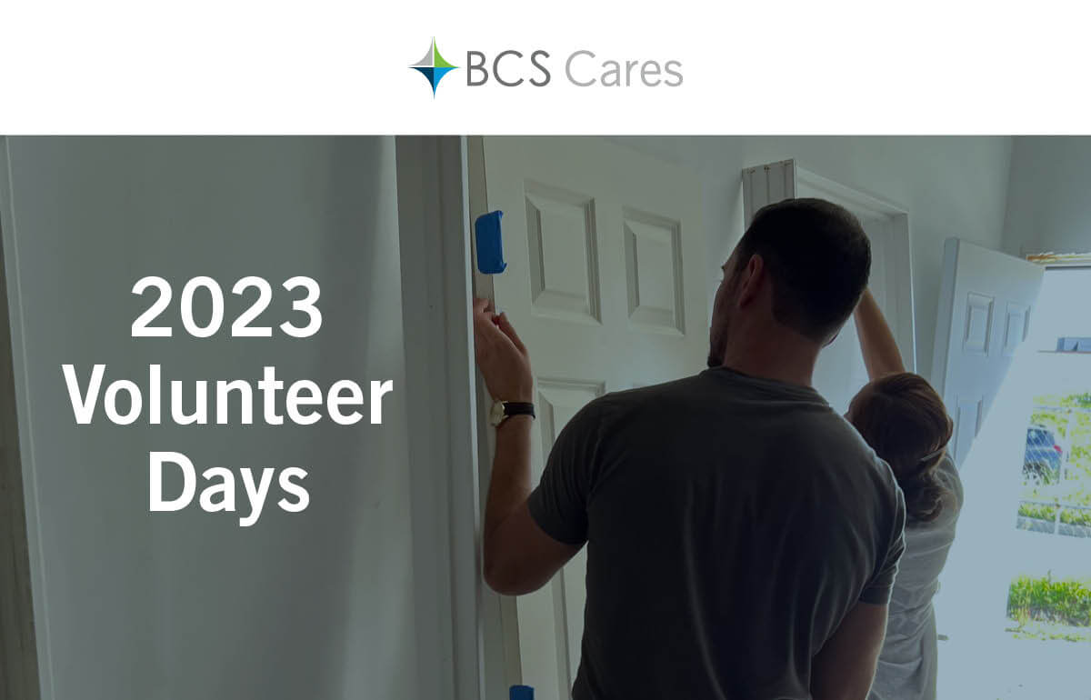 BCS Volunteer Days