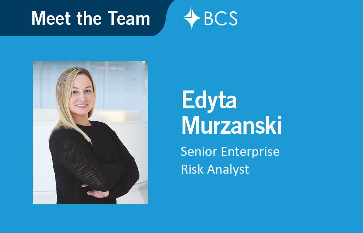 Meet the Team – Enterprise Risk Management