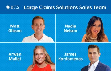 Meet the Large Claims Solutions Sales Team